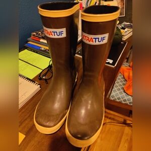 XtraTuf boots
